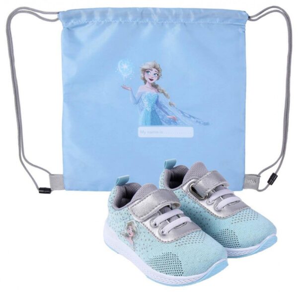 Disney Jégvarázs Ice utcai cipő tornazsákkal 25