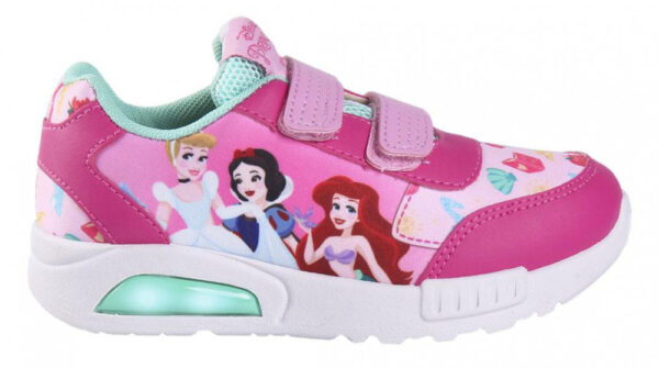 Disney Hercegnők Ladies LED villogó, világító utcai cipő 28 - Image 2