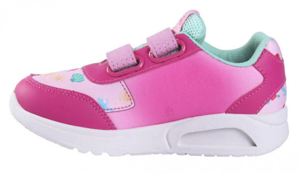 Disney Hercegnők Ladies LED villogó, világító utcai cipő 28 - Image 3
