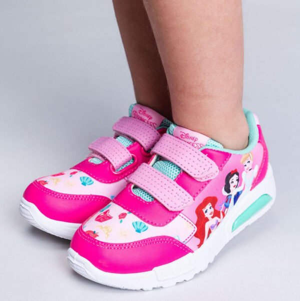 Disney Hercegnők Ladies LED villogó, világító utcai cipő 28 - Image 6