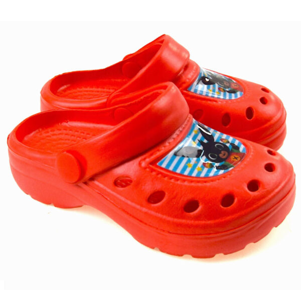 Bing Red gyerek papucs clog 24/25 - Image 2