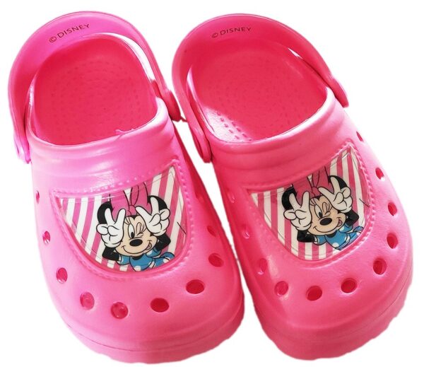 Disney Minnie Peek-a-Bow Pink gyerek papucs clog 24/25