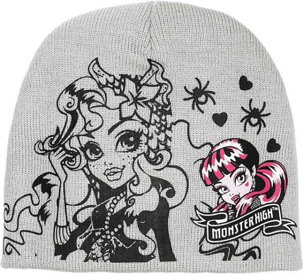 Monster High gyerek sapka 52 cm