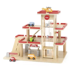Parkolóház - Viga Toys