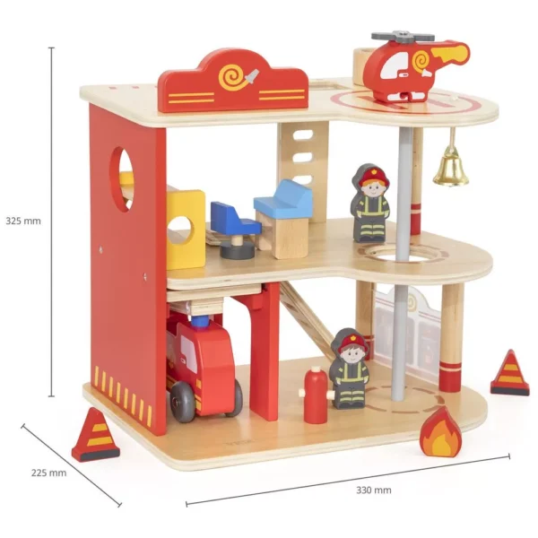 Tűzoltóság kiegészítőkkel - Viga Toys II. - Image 2