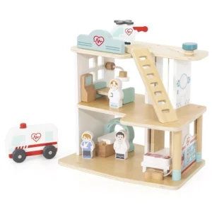 Mentőállomás kiegészítőkkel - Viga Toys
