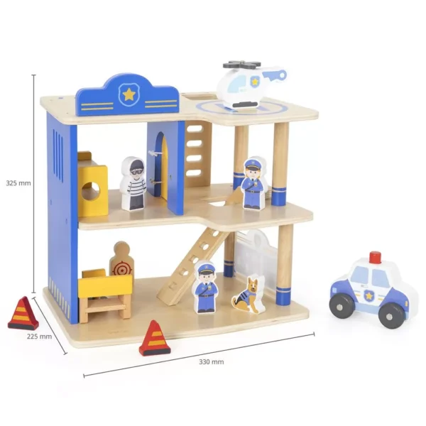 Rendőrség kiegészítőkkel - Viga Toys - Image 2