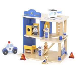 Rendőrség kiegészítőkkel - Viga Toys