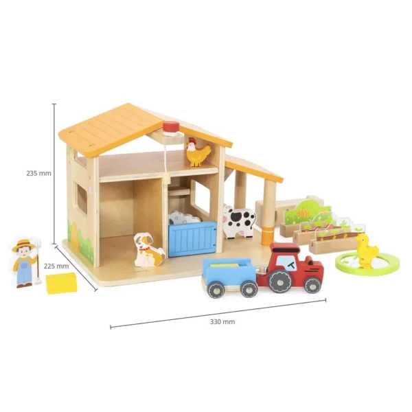 Farm kiegészítőkkel - Viga Toys - Image 2