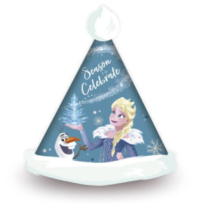 Disney Jégvarázs Celebrate mikulás sapka 37 cm – Játékmancs