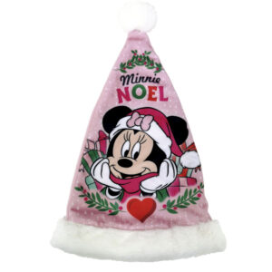 Disney Minnie Noel mikulás sapka 37 cm – Játékmancs