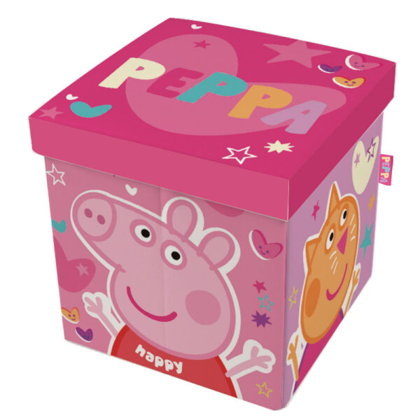 Peppa Malac játéktároló 30×30×30 cm - Image 2