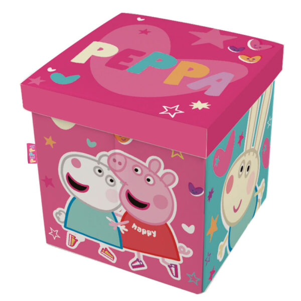 Peppa Malac játéktároló 30×30×30 cm - Image 3