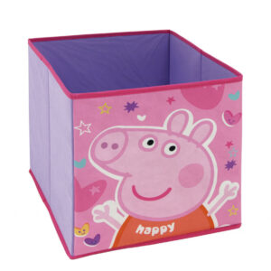 Peppa malac játéktároló 31×31×31 cm