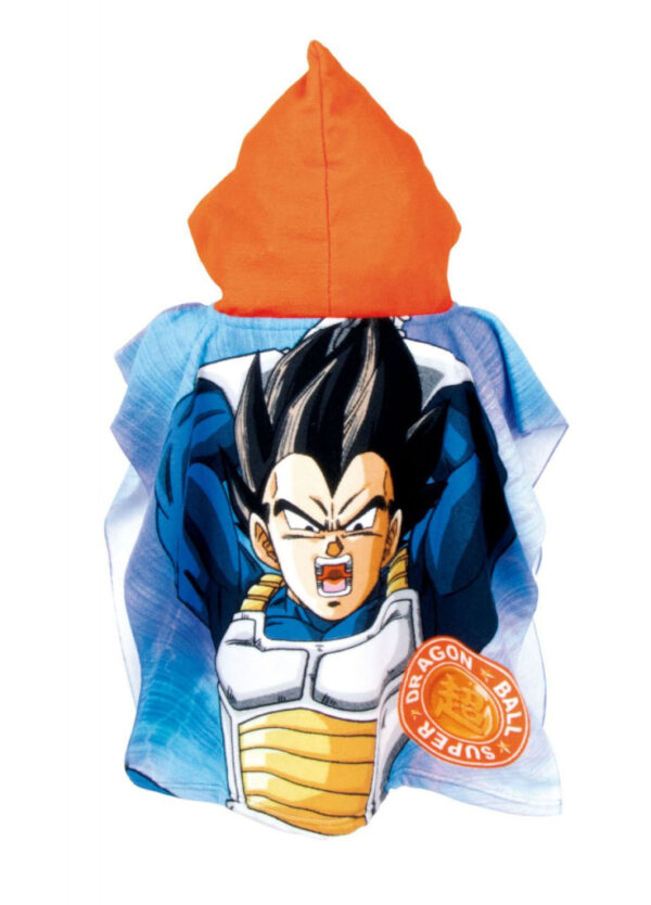 Dragon Ball Son Goku strand törölköző poncsó 55x110cm (Fast Dry) - Image 3