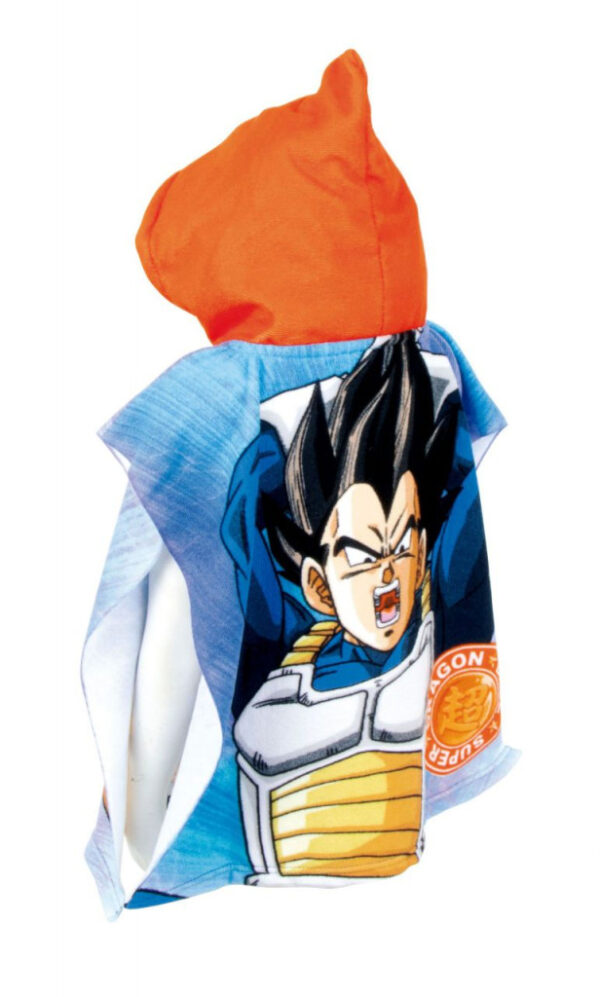 Dragon Ball Son Goku strand törölköző poncsó 55x110cm (Fast Dry) - Image 5