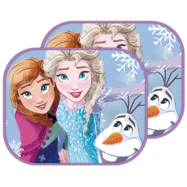 Disney Jégvarázs Smile napellenző ablakra 2 db-os