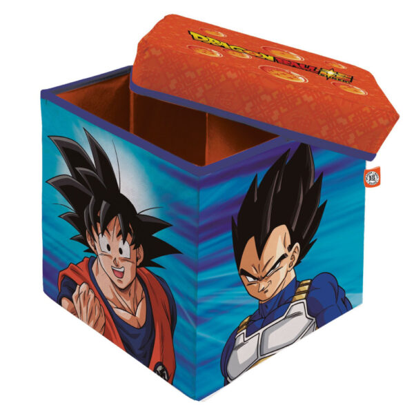 Dragon Ball játéktároló 30×30×30 cm - Image 2