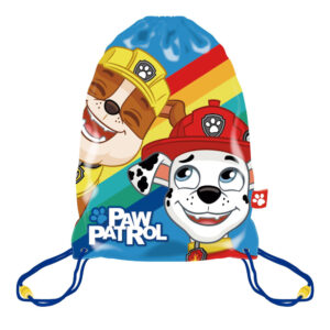 Mancs Őrjárat Rainbow sporttáska, tornazsák 44 cm