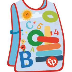Fisher-Price Montessori gyerek festőköpeny