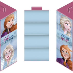 Disney Jégvarázs függő szekrényrendező 4 részes