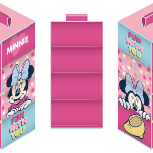 Disney Minnie függő szekrényrendező 4 részes