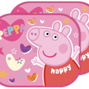 Peppa malac Happy napellenző ablakra 2 db-os
