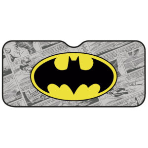 Batman alumínium autós napellenző, napvédő első szélvédőre 130x70 cm