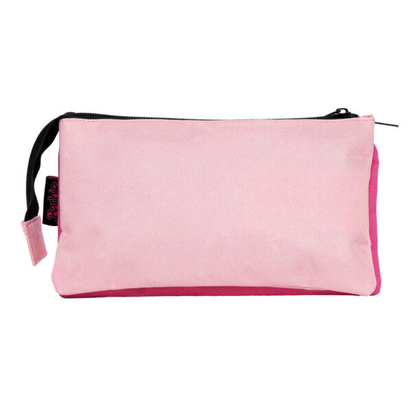 Barbie Pink 3 rekeszes tolltartó 21 cm - Image 3