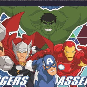 Bosszúállók Assemble gyerek neszeszer, tolltartó