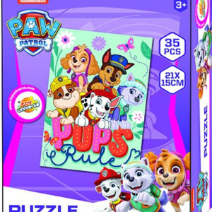 Mancs Őrjárat Pups mini puzzle 35 db-os