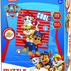 Mancs Őrjárat Cool mini puzzle 35 db-os