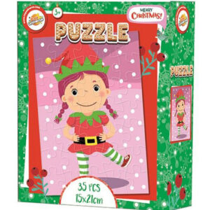 Karácsonyi, Manó mini puzzle 35 db-os