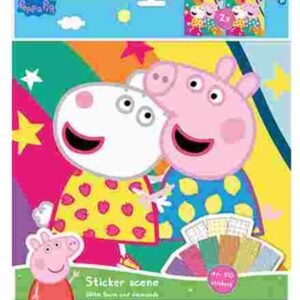 Peppa malac mozaikos kreatív szett
