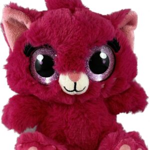 Ojo Pink Cica plüss figura 15 cm