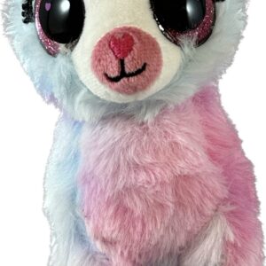 Ojo Pastel Láma plüss figura 15 cm