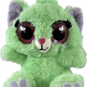Ojo Green Cica plüss figura 15 cm
