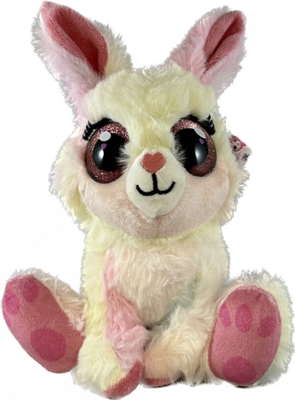 Ojo Pastel Nyuszi plüss figura 15 cm