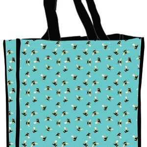 Méhek shopping bag 34 cm