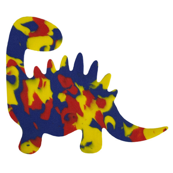 Dinoszaurusz színes habszivacs forma 12 db-os - Image 3