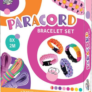 Paracord zsinóros karkötő és kulcstartó készítő szett