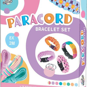 Paracord zsinóros karkötő és kulcstartó készítő szett