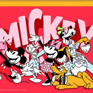 Disney Mickey Selfie gyerek neszeszer, tolltartó