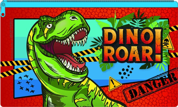 Dinoszaurusz Roar gyerek neszeszer, tolltartó