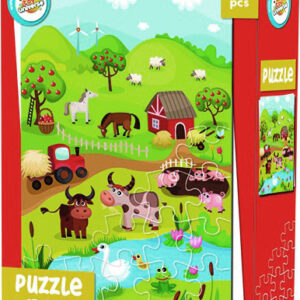Farm mini puzzle 35 db-os