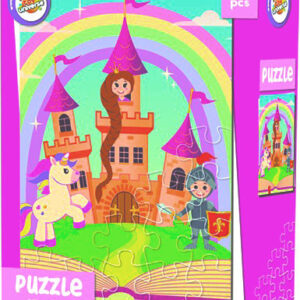 Hercegnő mini puzzle 35 db-os