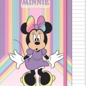 Disney Minnie Striped A/5 vonalas füzet 80 lapos – Játékmancs