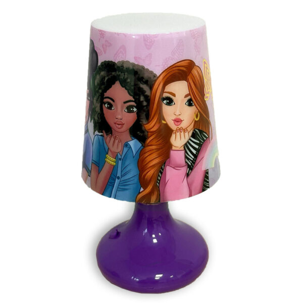 Glam Girls Team mini LED asztali lámpa - Image 2