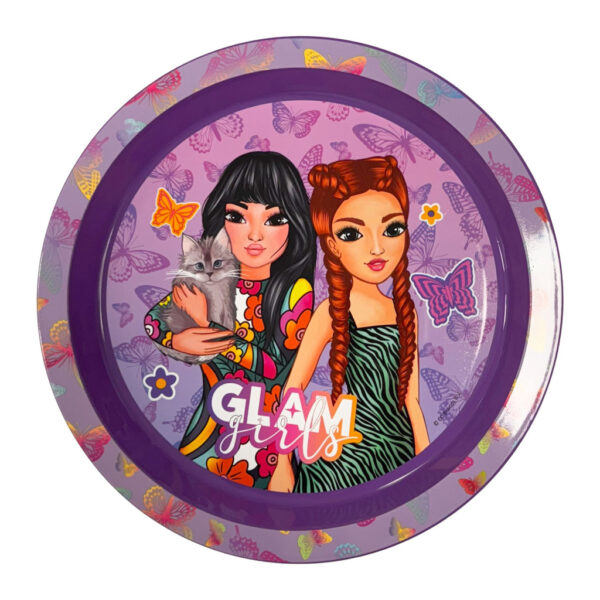 Glam Girls Team micro lapostányér