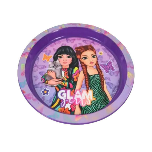 Glam Girls Team micro lapostányér - Image 2